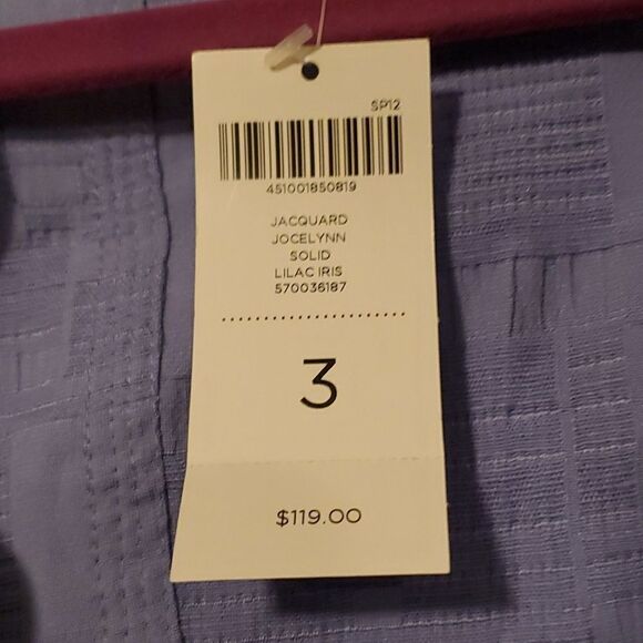 Chico’s Jacquard  blazer  new 3 - Picture 3 of 7